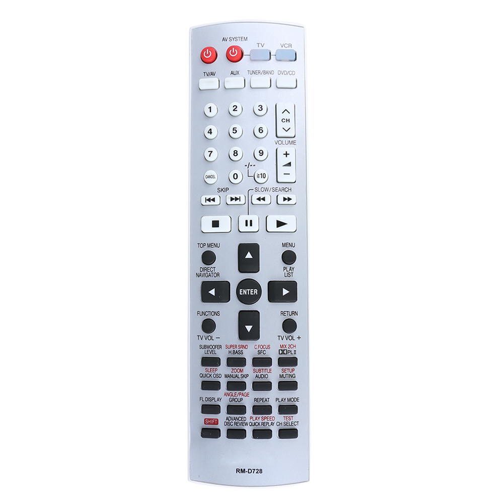 Remote Control Replacement Tel - Home Cinema Panasonic recension och pris