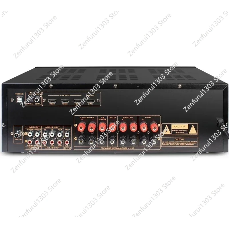 AV-6136HD True Surround Sound  - Surround Sound Decoder recension och pris