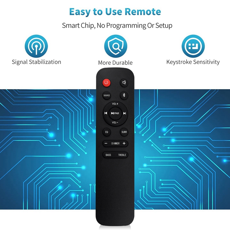 Best EN218A8H Replace Remote C - Home Cinema Hisense recension och pris