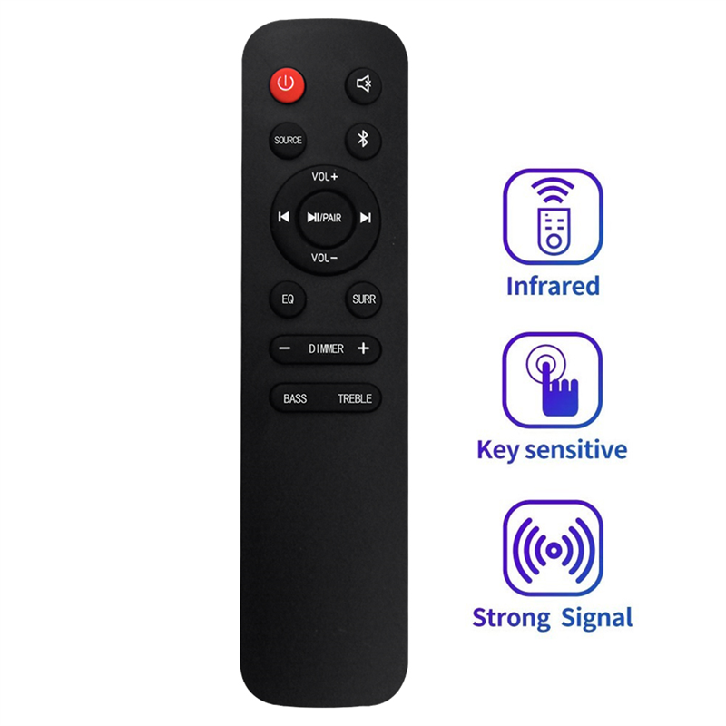 Best EN218A8H Replace Remote C - Home Cinema Hisense recension och pris