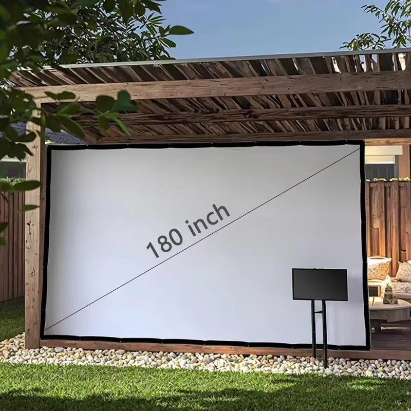 AUN 180 Inch 16:9 Portable Pro - Home Cinema Events recension och pris