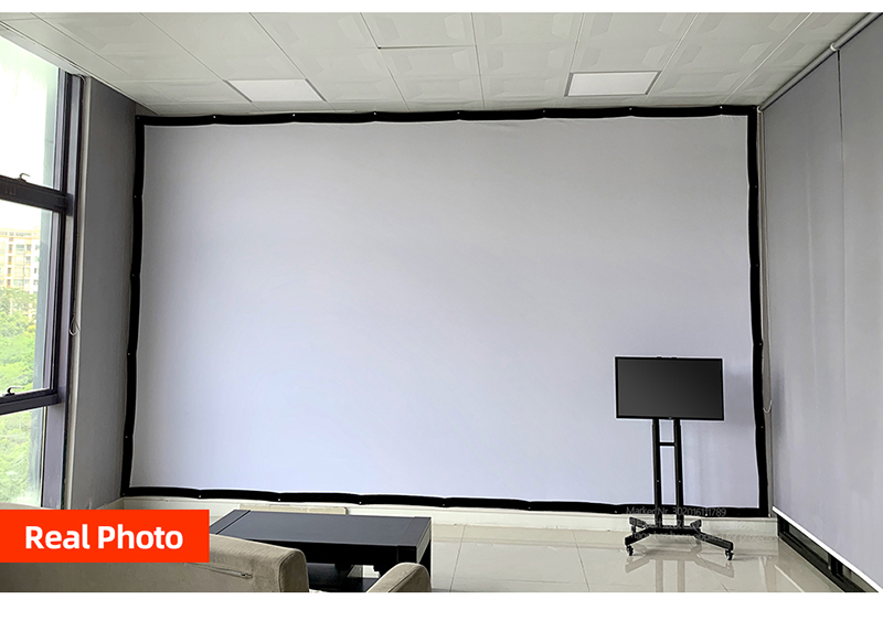 AUN 180 Inch 16:9 Portable Pro - Home Cinema Events recension och pris