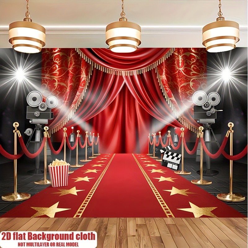 red carpet movie premiere tape - Home Cinema Events recension och pris