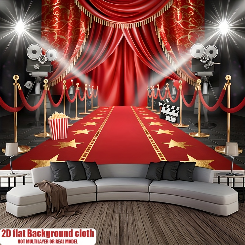red carpet movie premiere tape - Home Cinema Events recension och pris
