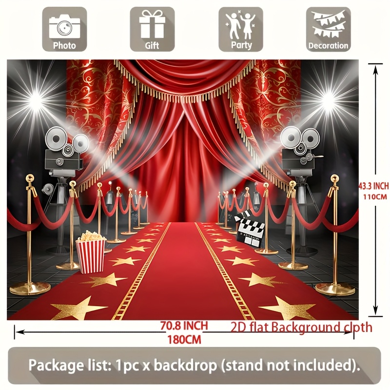 red carpet movie premiere tape - Home Cinema Events recension och pris