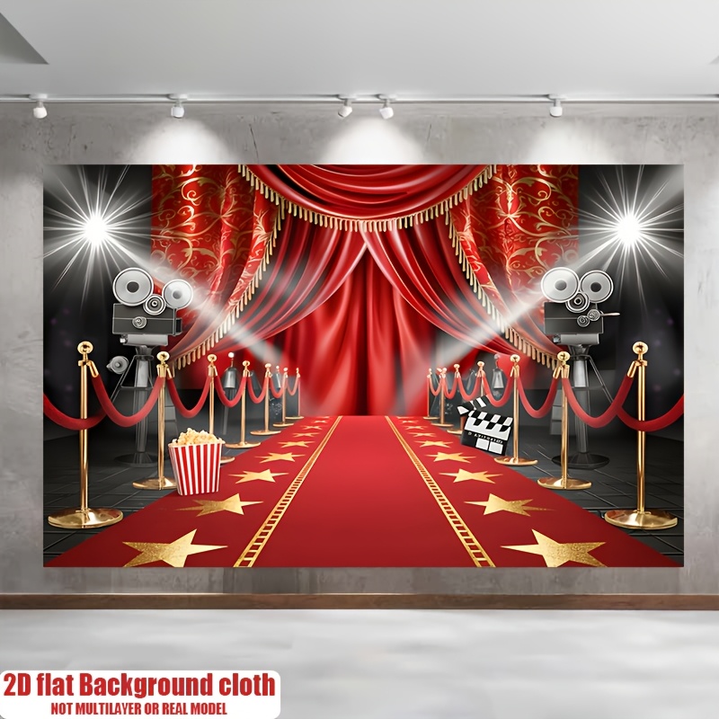 red carpet movie premiere tape - Home Cinema Events recension och pris