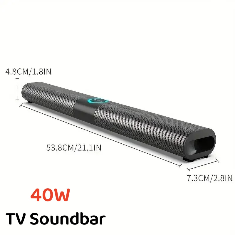 TV Soundbar 40W HIFI Bluetooth - Home Cinema Samsung 5.1 recension och pris