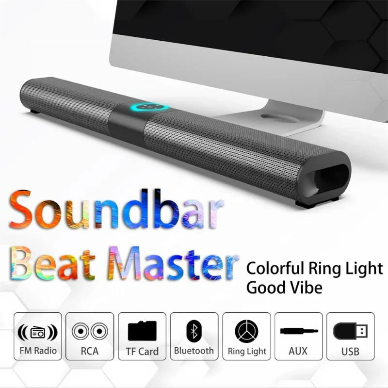 TV Soundbar 40W HIFI Bluetooth - Home Cinema Samsung 5.1 recension och pris