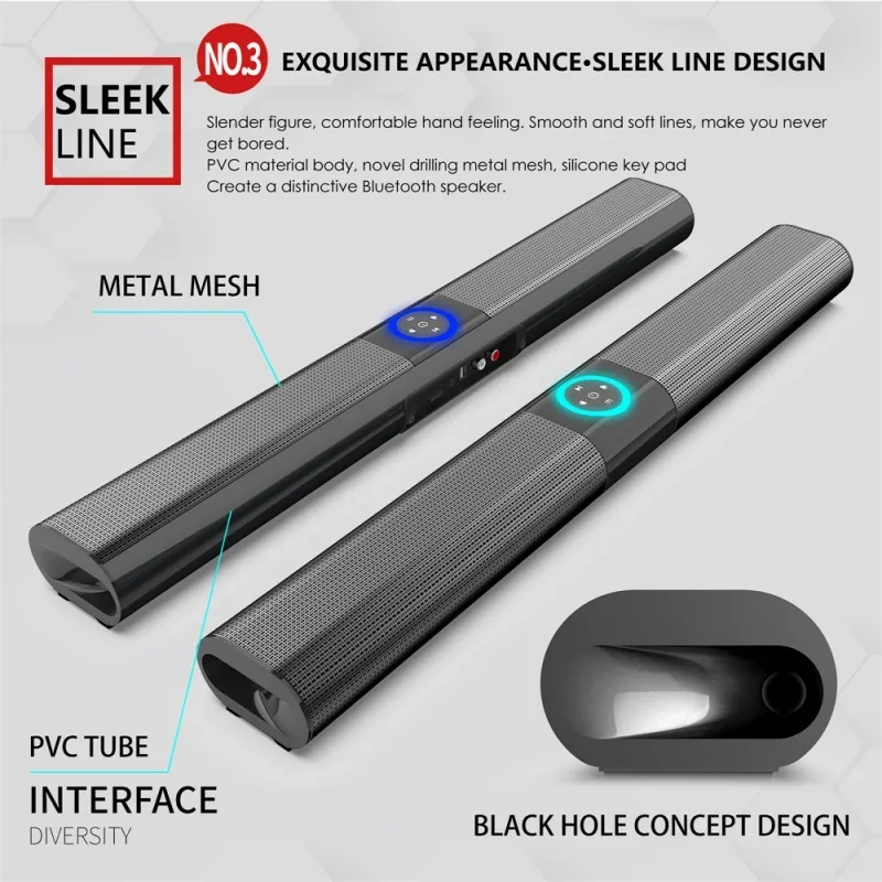 TV Soundbar 40W HIFI Bluetooth - Home Cinema Samsung 5.1 recension och pris