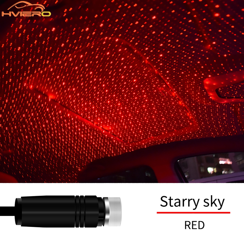 1pcs Auto USB Atmosphere Lamp  - Projector Mount Ceiling recension och pris