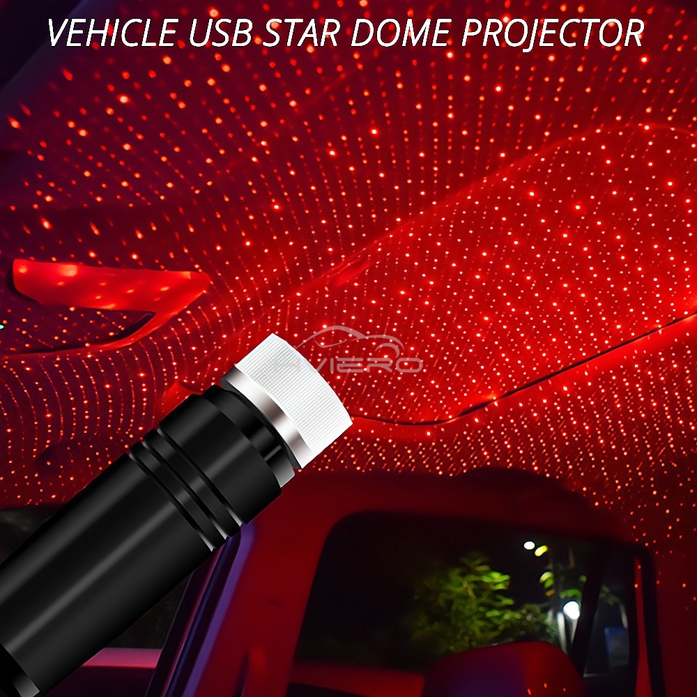 1pcs Auto USB Atmosphere Lamp  - Projector Mount Ceiling recension och pris