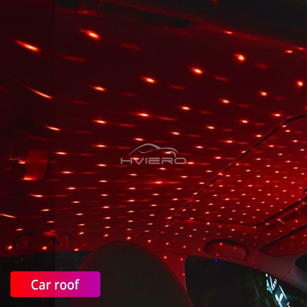 1pcs Auto USB Atmosphere Lamp  - Projector Mount Ceiling recension och pris