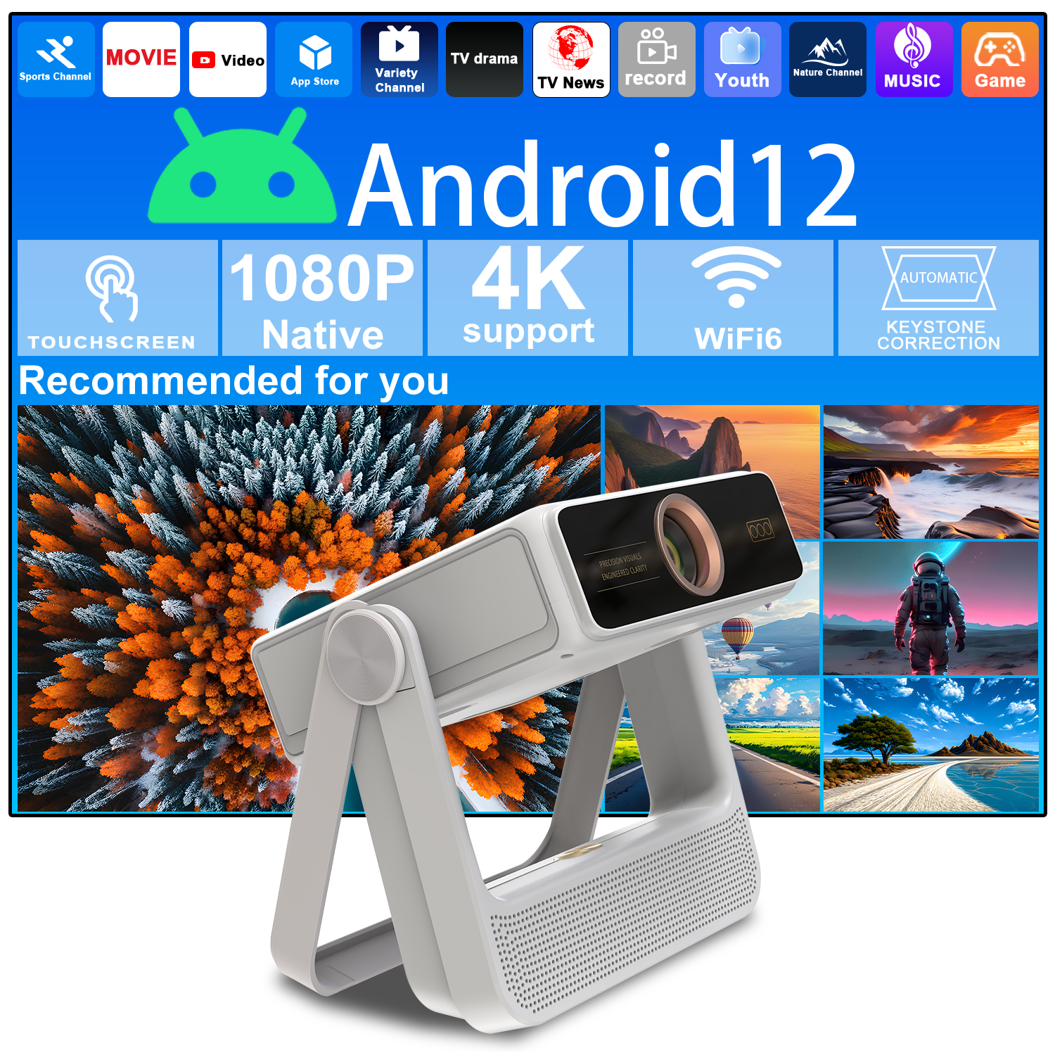 Home Wall & Ceiling Projection - Home Cinema Events recension och pris