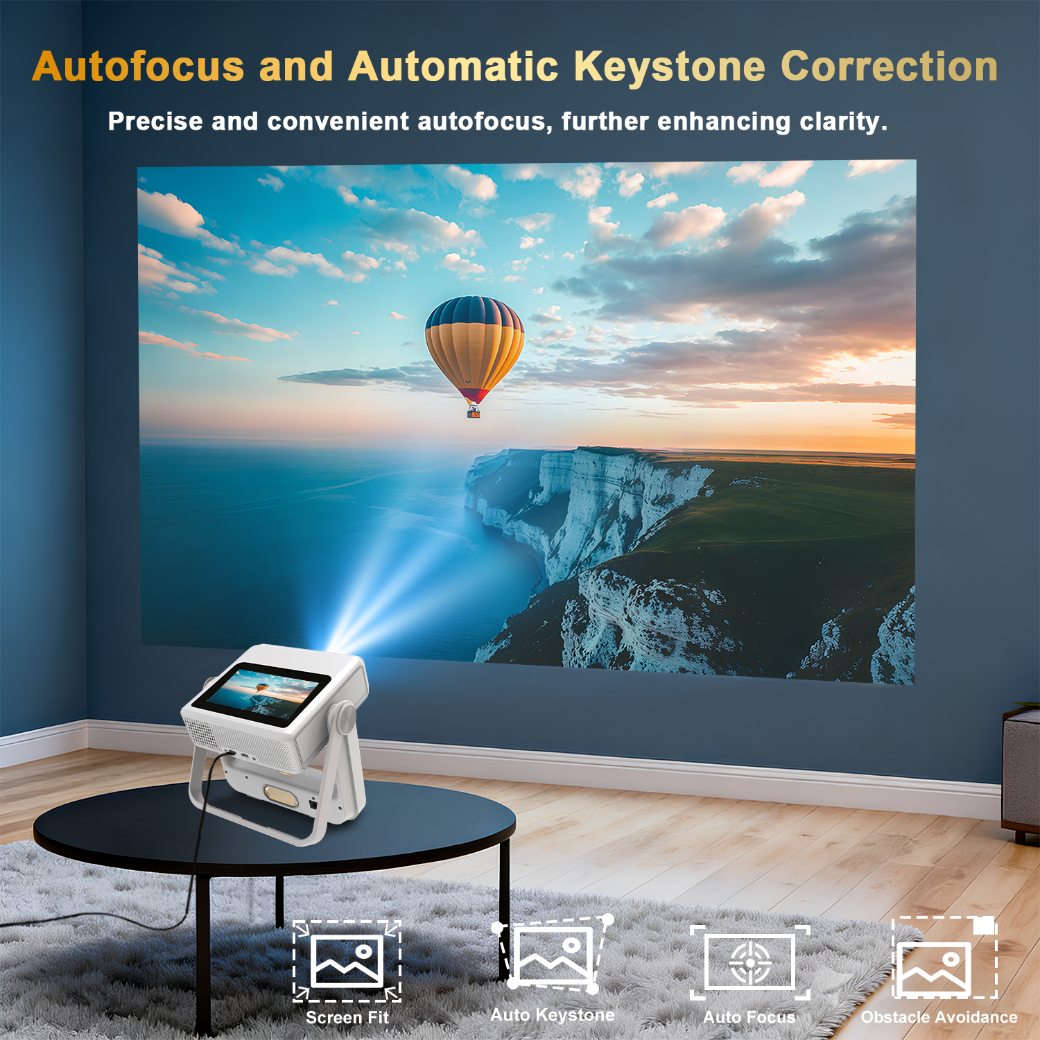 Home Wall & Ceiling Projection - Home Cinema Events recension och pris