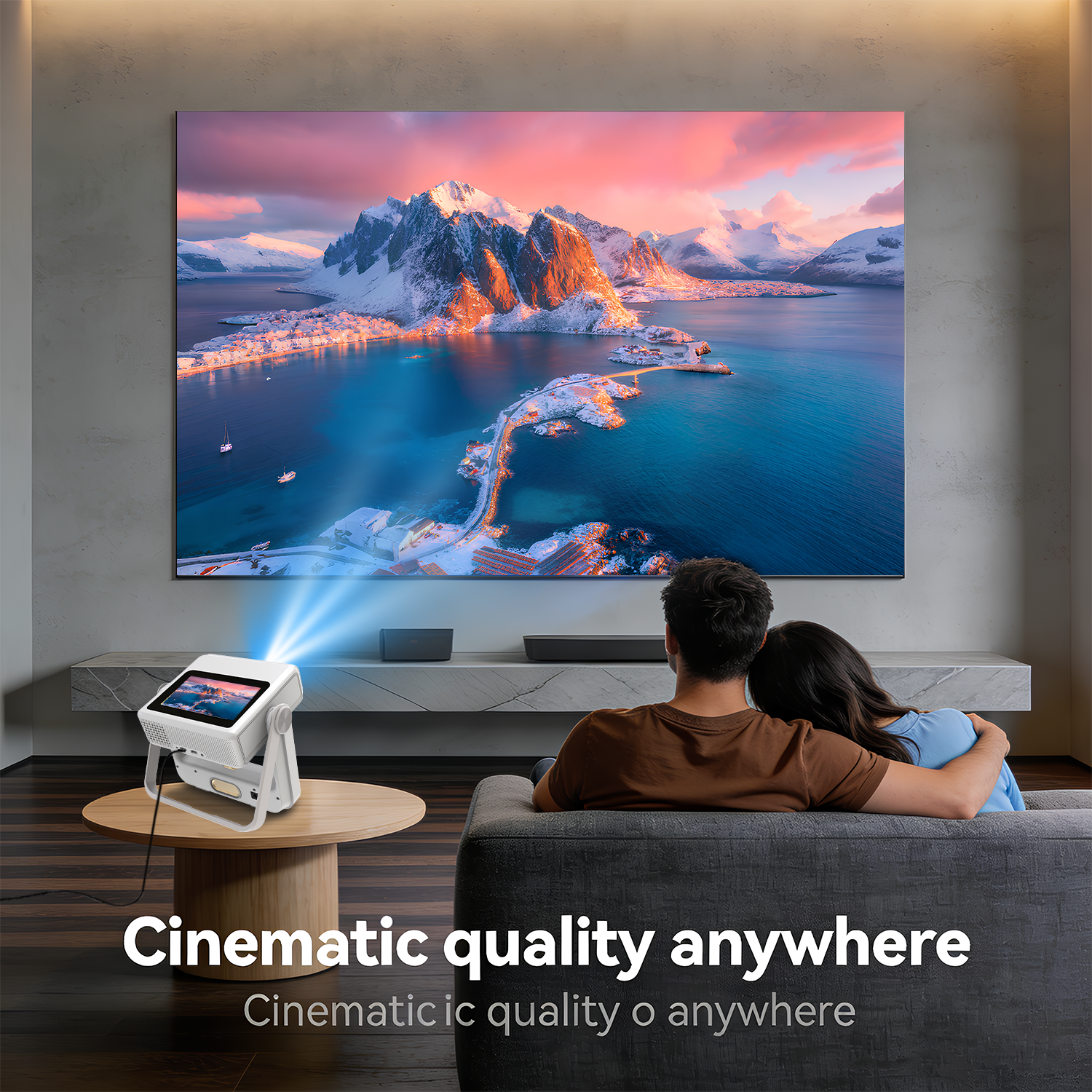 Home Wall & Ceiling Projection - Home Cinema Events recension och pris