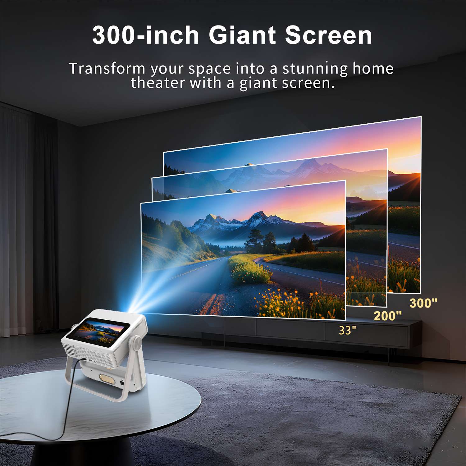 Home Wall & Ceiling Projection - Home Cinema Events recension och pris
