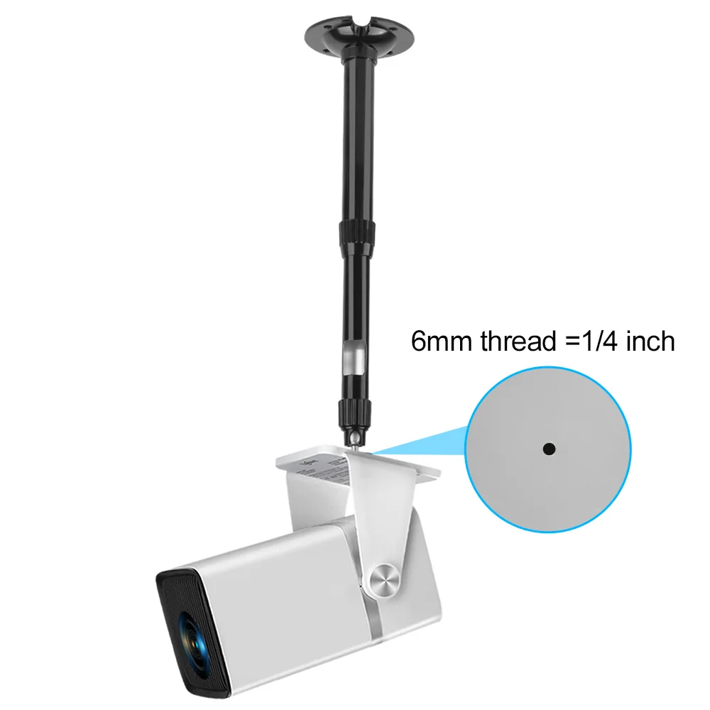 Mini Projector Stand 6mm 40cm  - Projector Mount Ceiling recension och pris