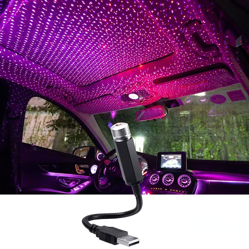 Mini LED Car Roof Star Night L - Projector Mount Ceiling recension och pris