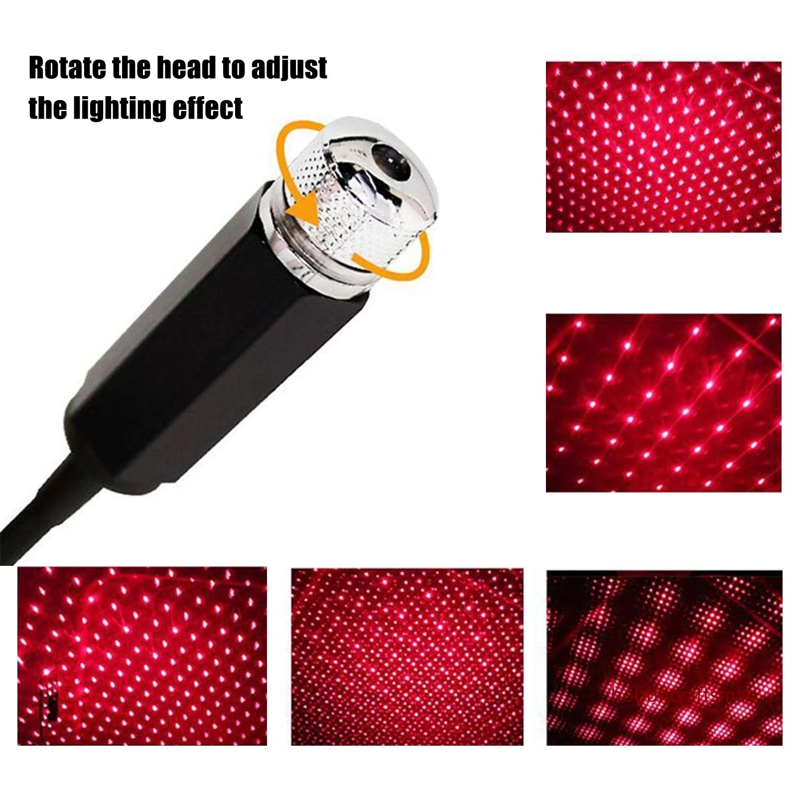 Mini LED Car Roof Star Night L - Projector Mount Ceiling recension och pris