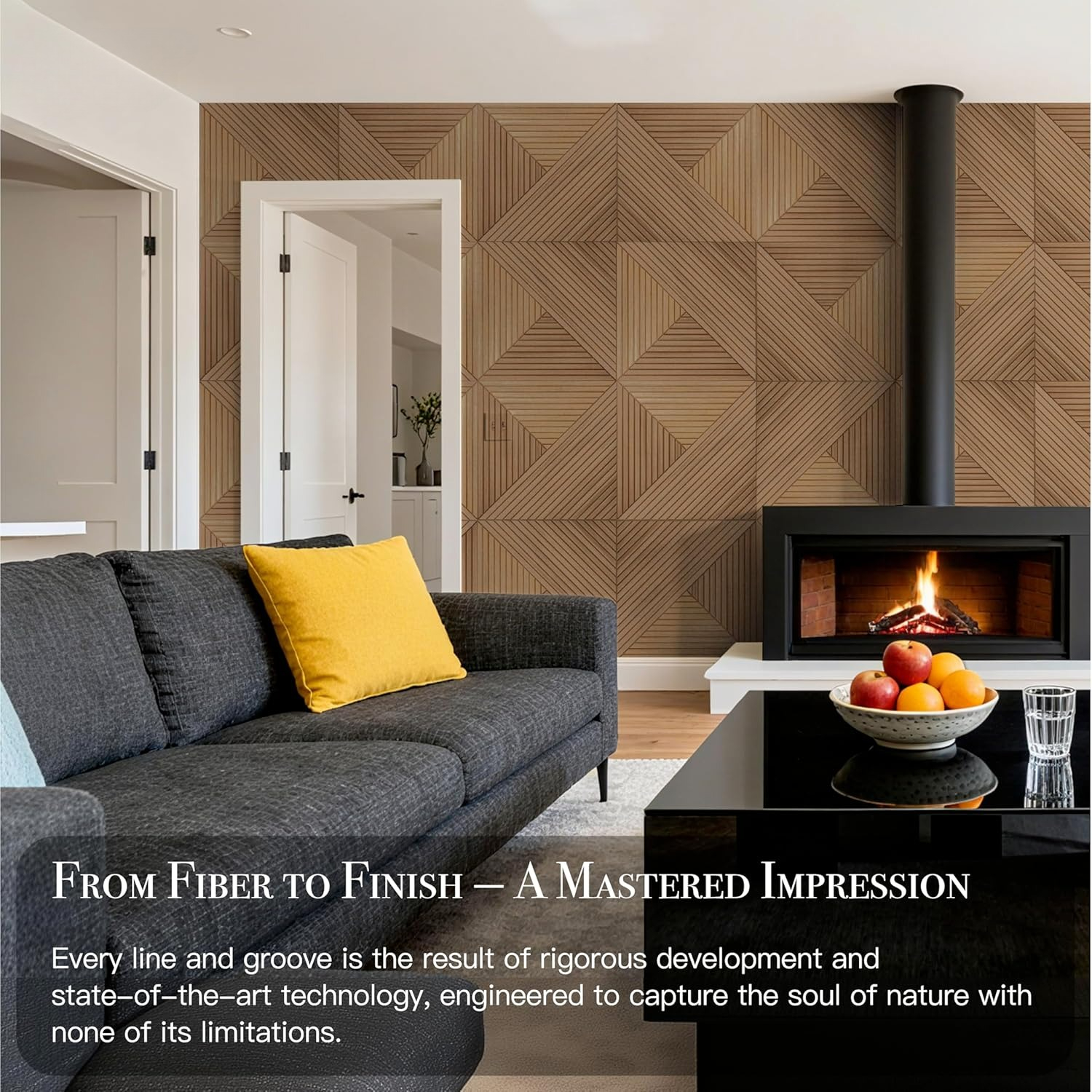 Self Adhesive Decorative Acous - Home Cinema Theater recension och pris