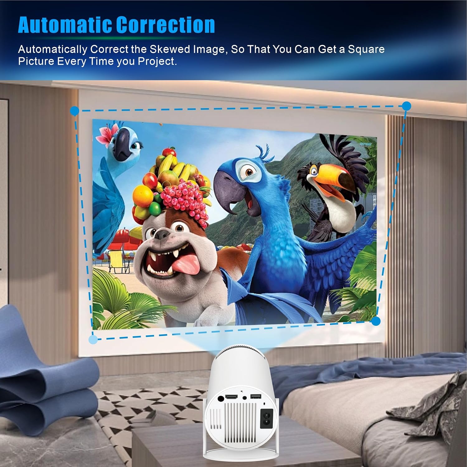 Produce Projector  Pro 4K Ipho - Home Cinema Events recension och pris