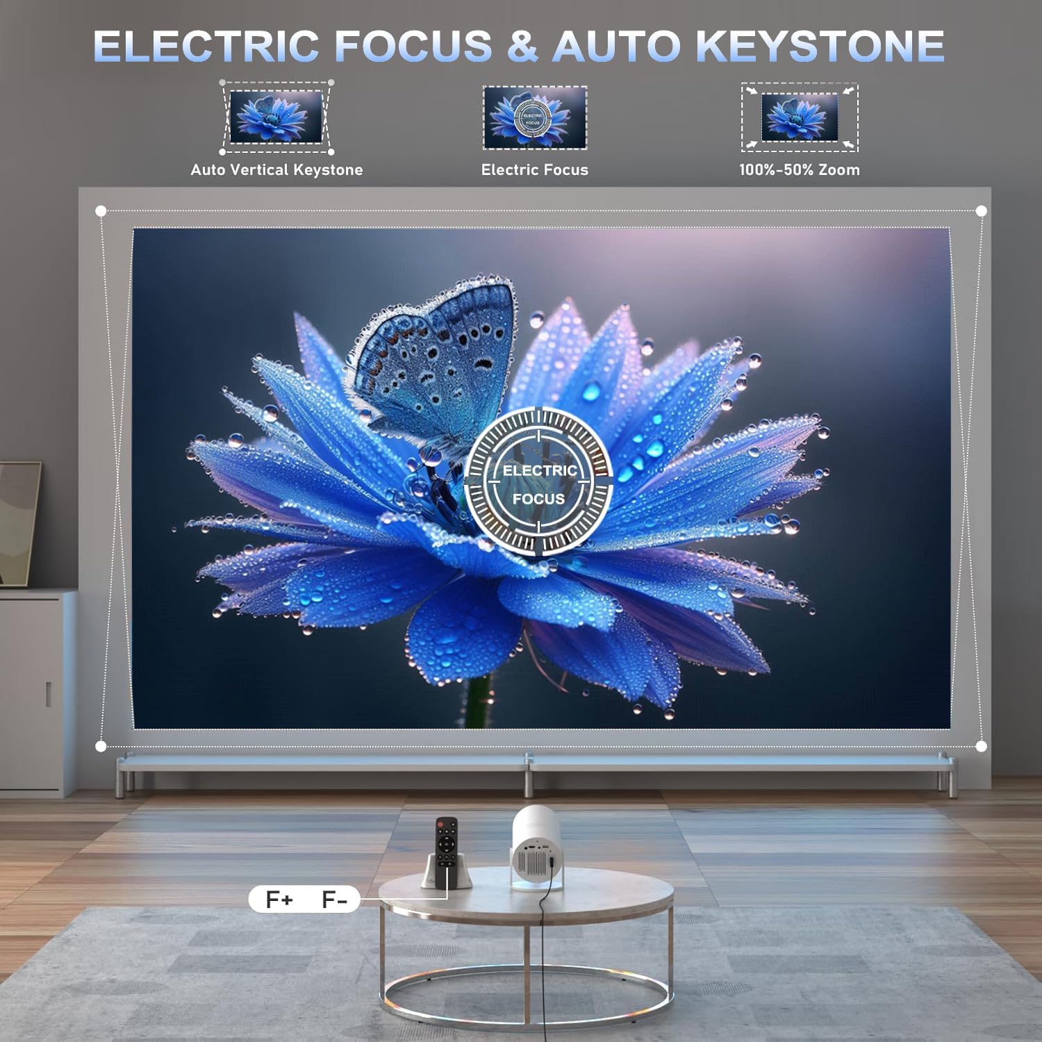 Produce Projector  Pro 4K Ipho - Home Cinema Events recension och pris