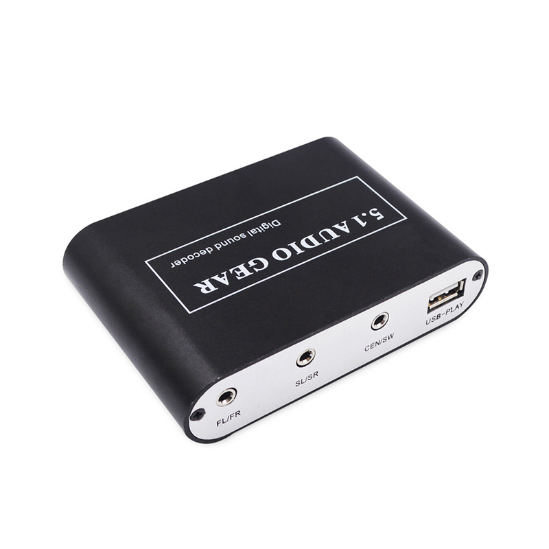 5.1 Audio Decoder Digital Soun - Surround Sound Decoder recension och pris