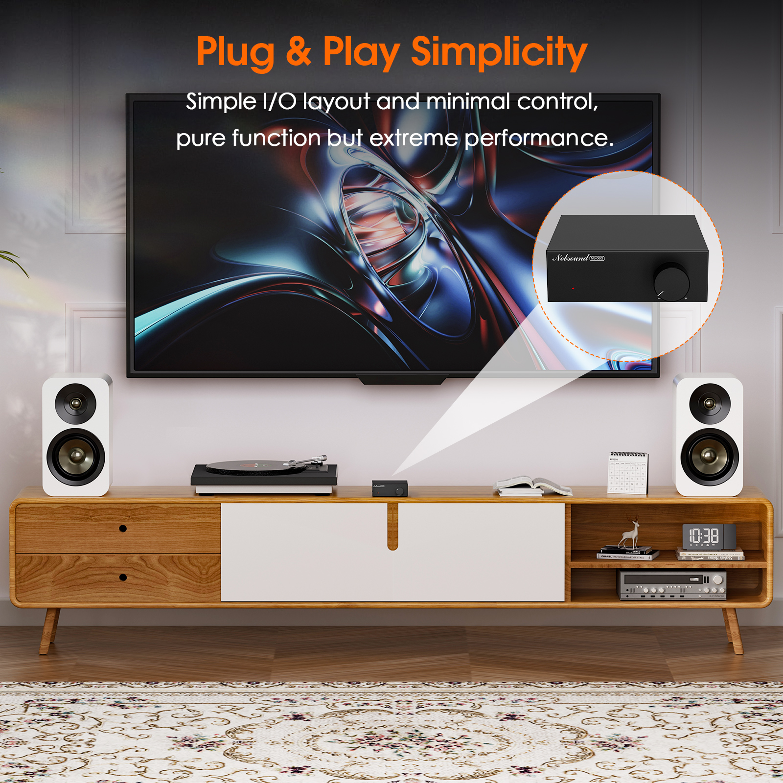Nobsound NS-06G HiFi TPA3116 D - Home Cinema Samsung 5.1 recension och pris