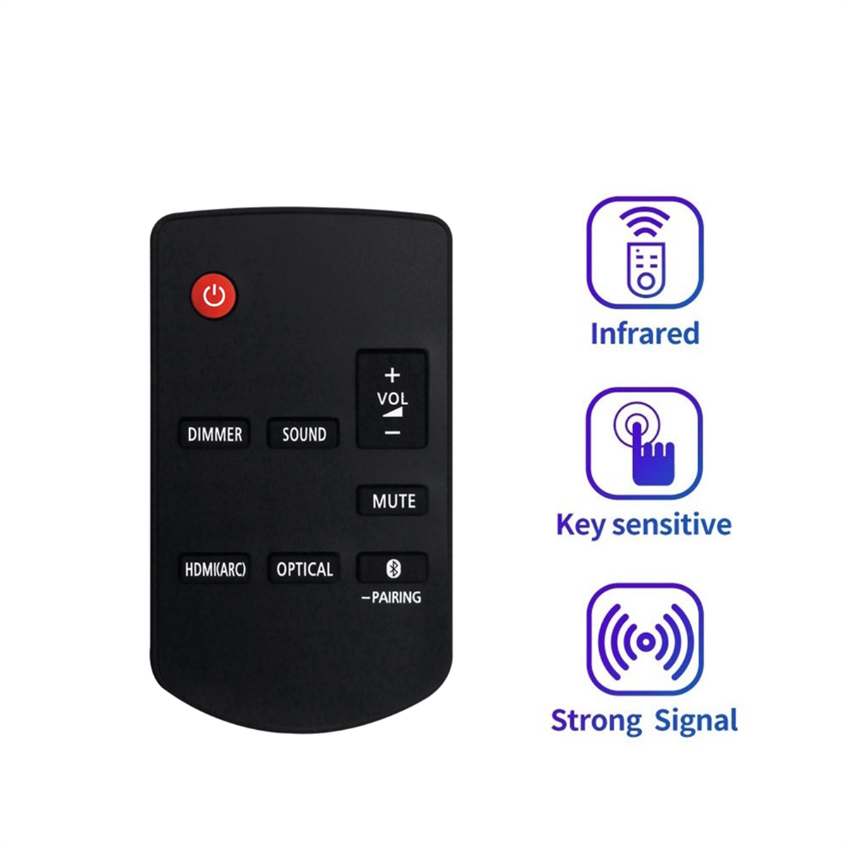 N2QAYC000123 Replace Remote fo - Home Cinema Panasonic recension och pris