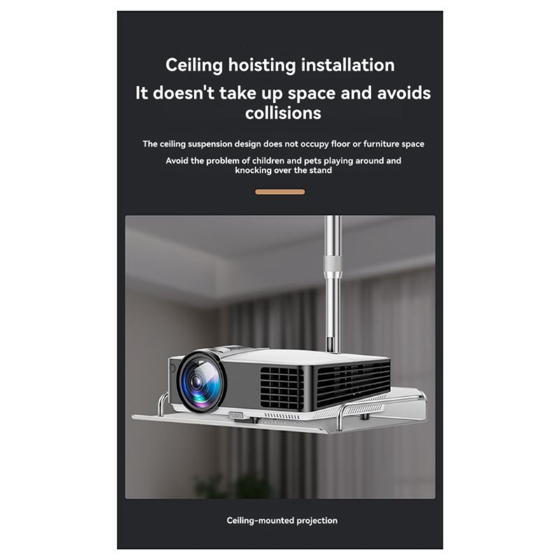 B92B-Ceiling Mount With Adjust - Projector Mount Ceiling recension och pris