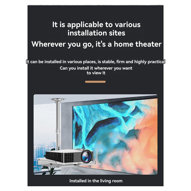 B92B-Ceiling Mount With Adjust - Projector Mount Ceiling recension och pris