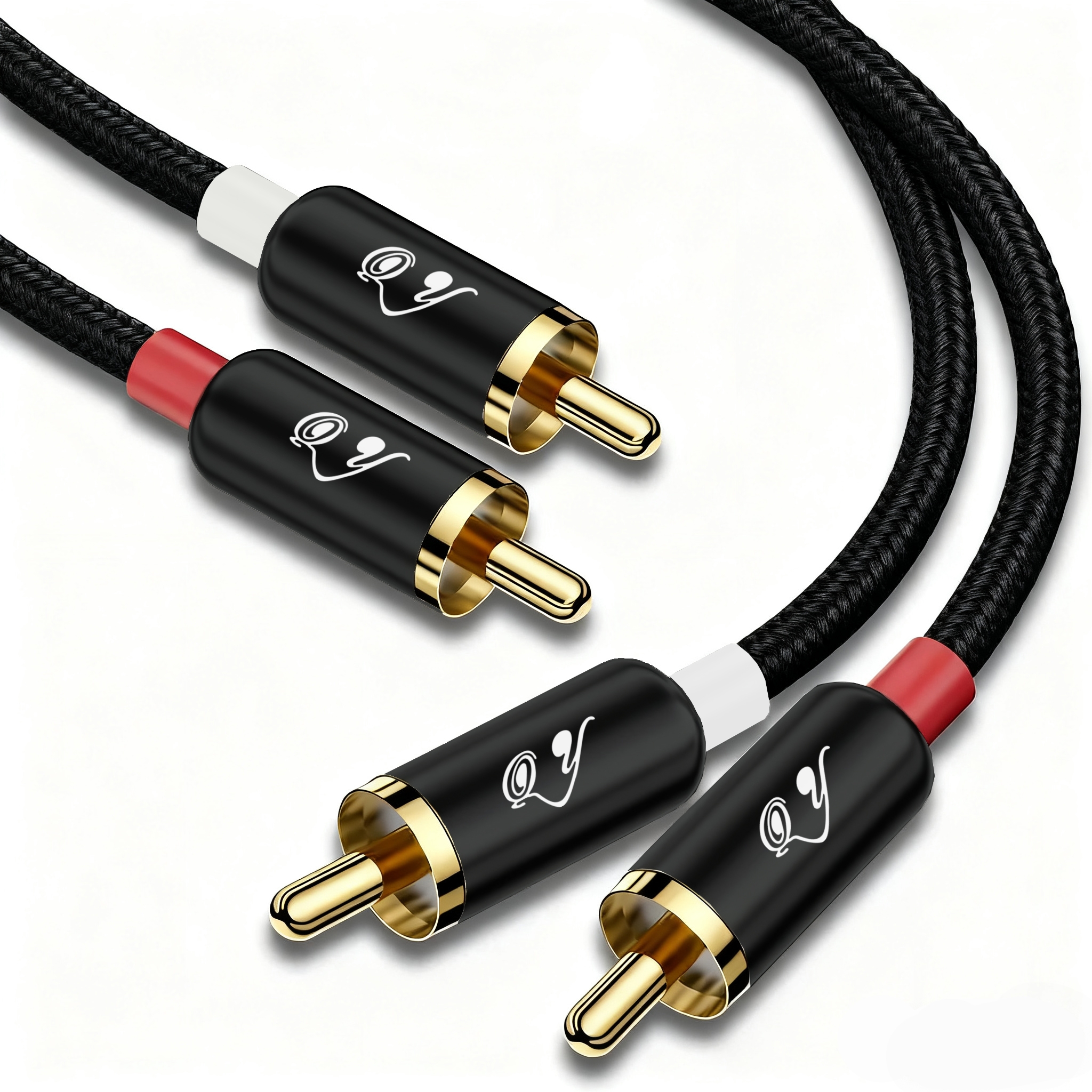 RG 2 RCA to 2 RCA Stereo Cable - Home Cinema Theater recension och pris
