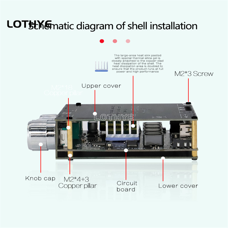 100w+100w Bluetooth 5.0 Power  - Home Cinema Theater recension och pris