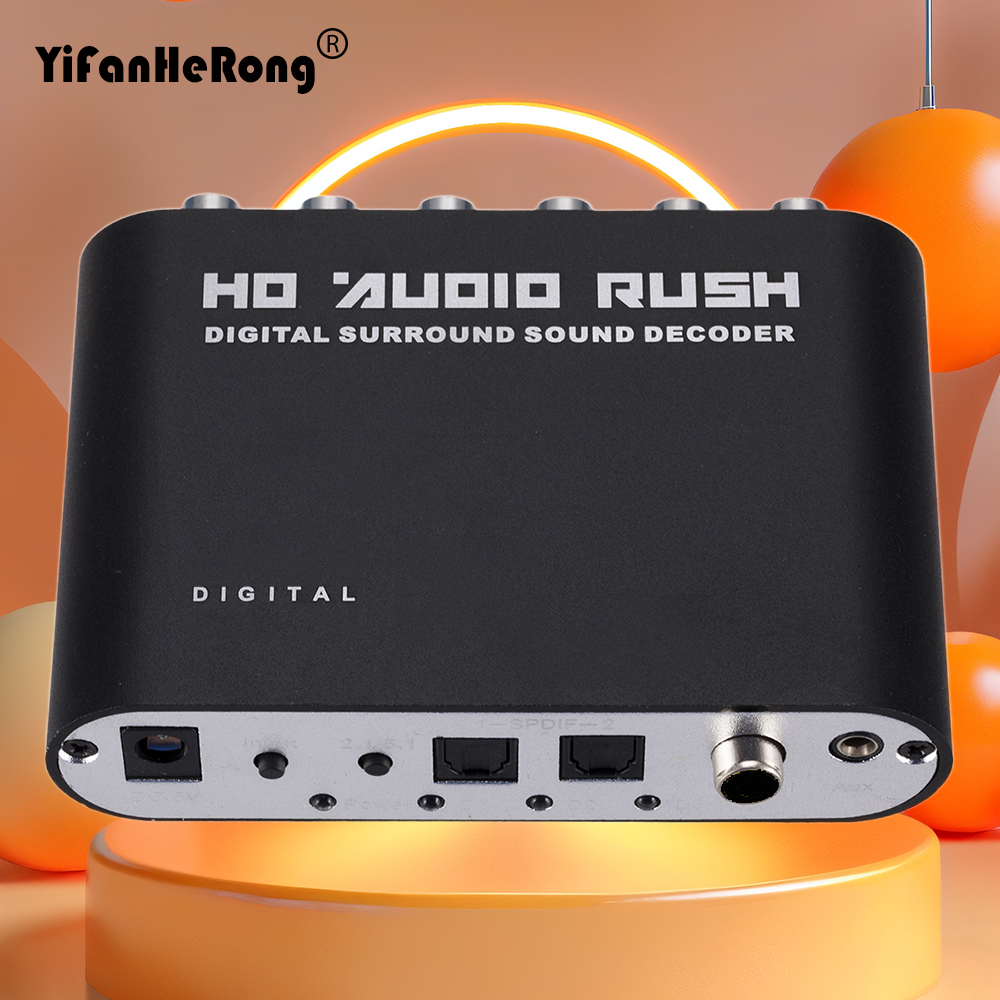 AC3 Audio Digital to Analog 5. - Surround Sound Decoder recension och pris