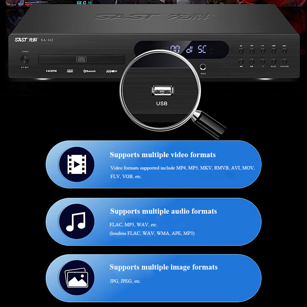 Full Format DVD/CD Player with - Home Cinema Samsung 5.1 recension och pris