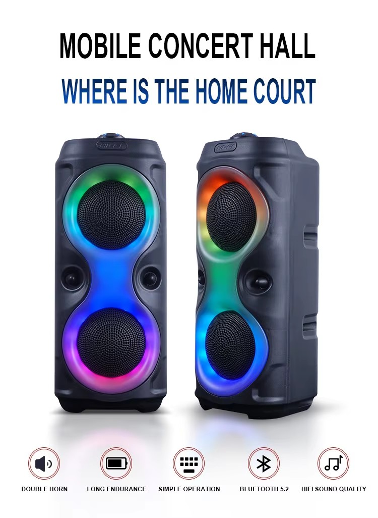 4inch Wireless Portable RGB Li - Home Cinema Speaker System recension och pris