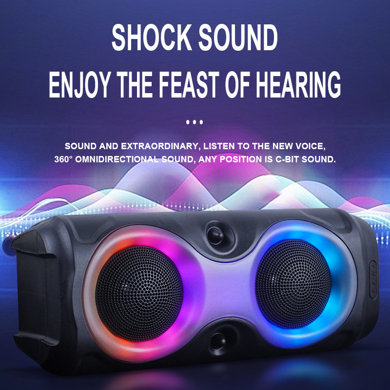 4inch Wireless Portable RGB Li - Home Cinema Speaker System recension och pris
