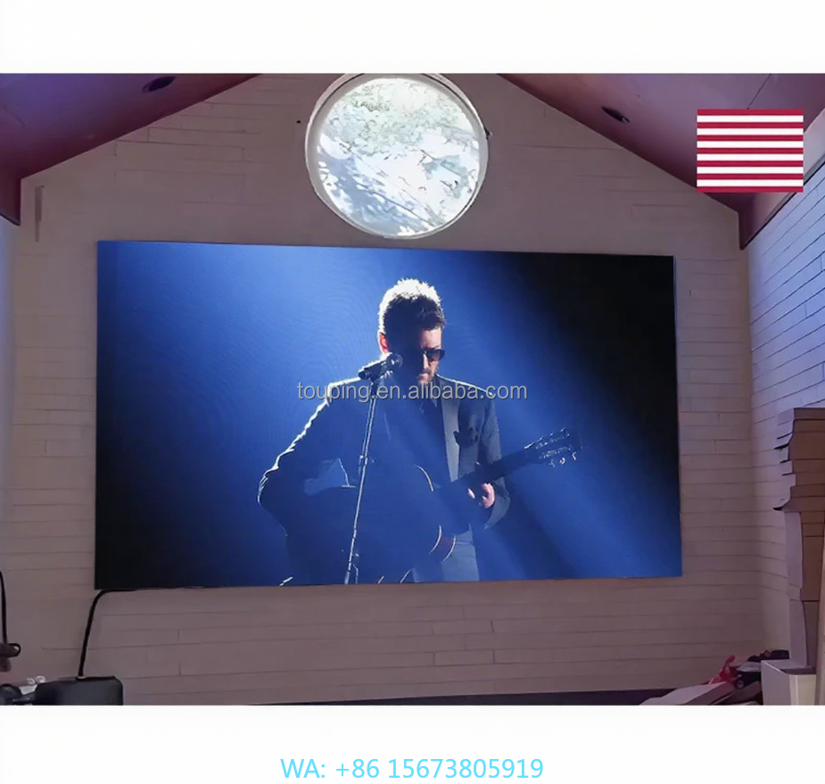 P1.2 P1.5 P1.8 Indoor Led 4K F - Home Cinema Theater recension och pris