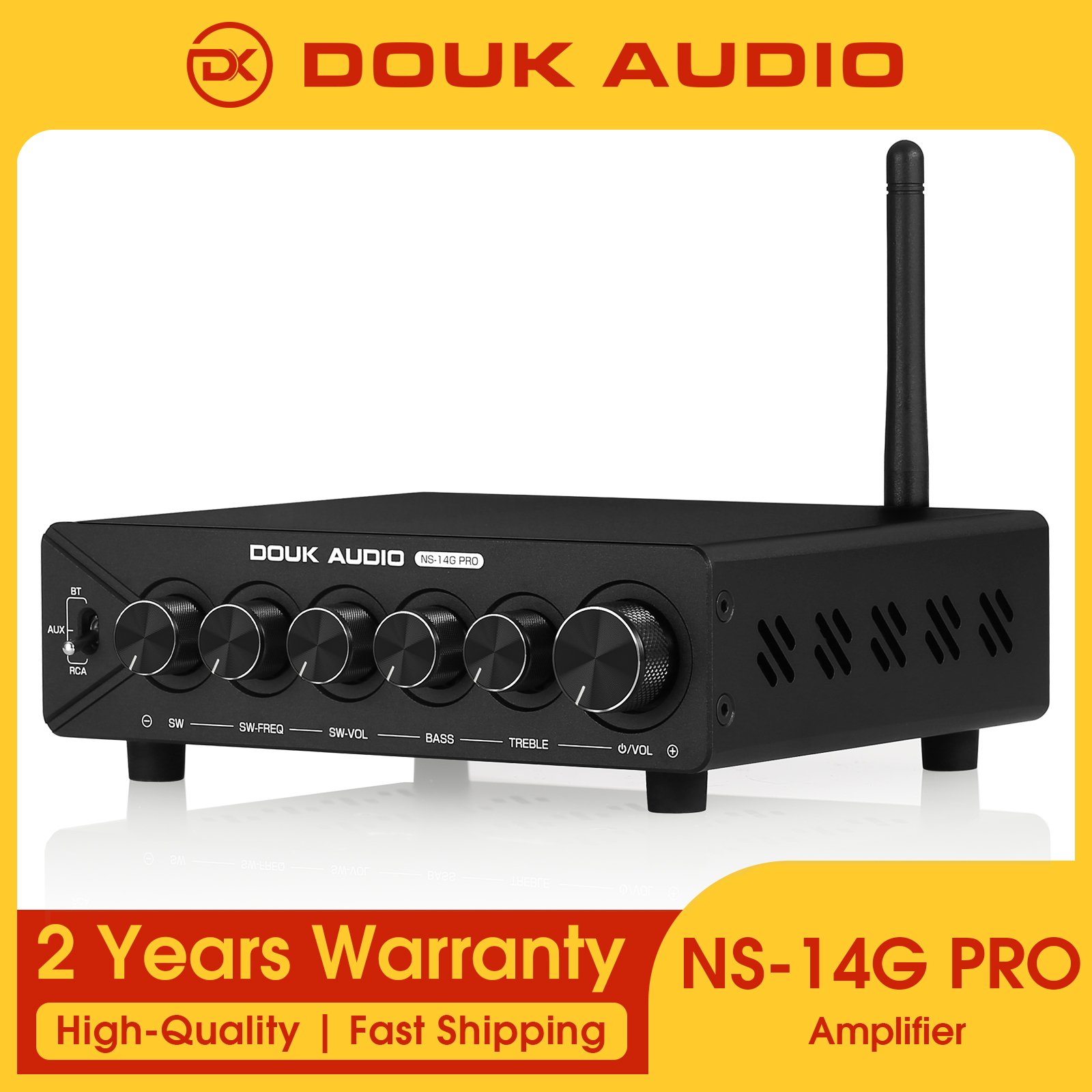 Douk Audio NS-14G-PRO HiFi 2.1 - Home Cinema Samsung 5.1 recension och pris