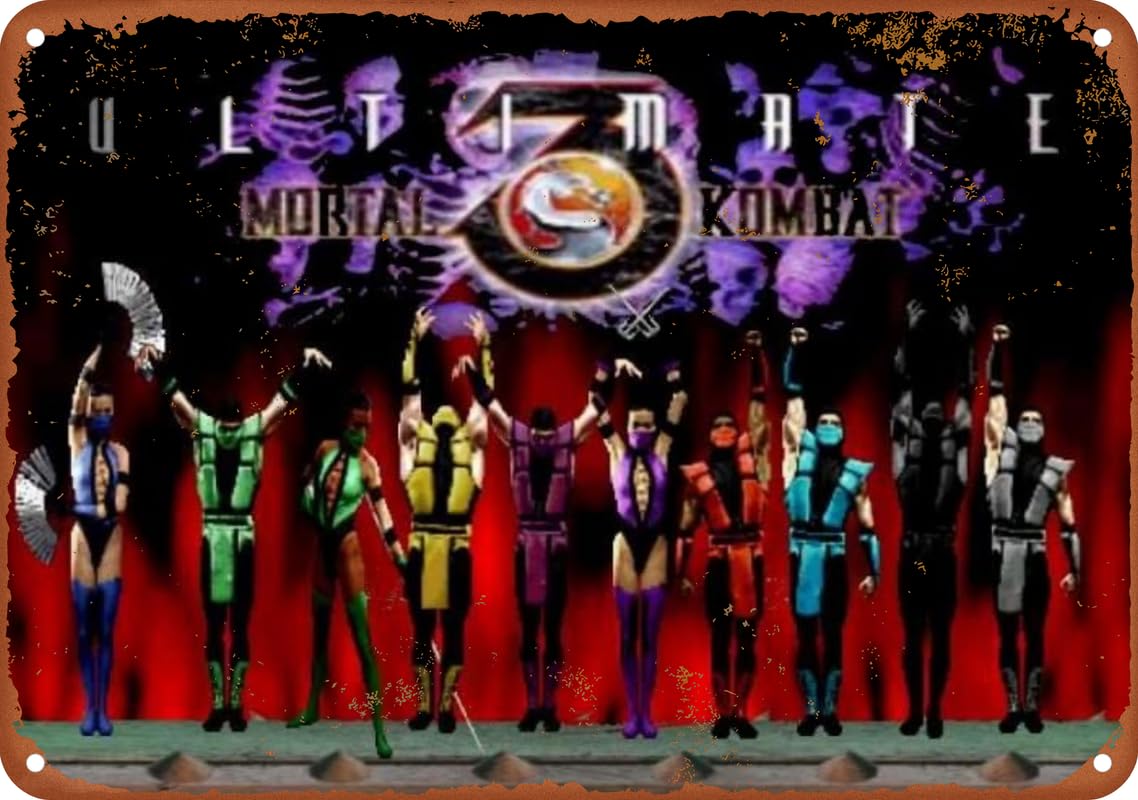 Ultimate Mortal Kombat 3 Video - Home Cinema Logo recension och pris