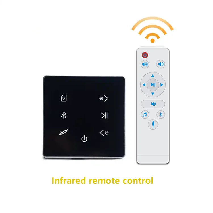 Bluetooth Wall Amplifier Home  - Home Cinema Speaker System recension och pris