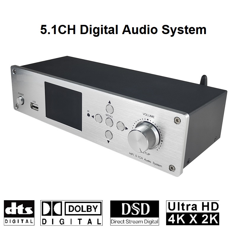 5.1CH  Audio Decoder Bluetooth - Surround Sound Decoder recension och pris