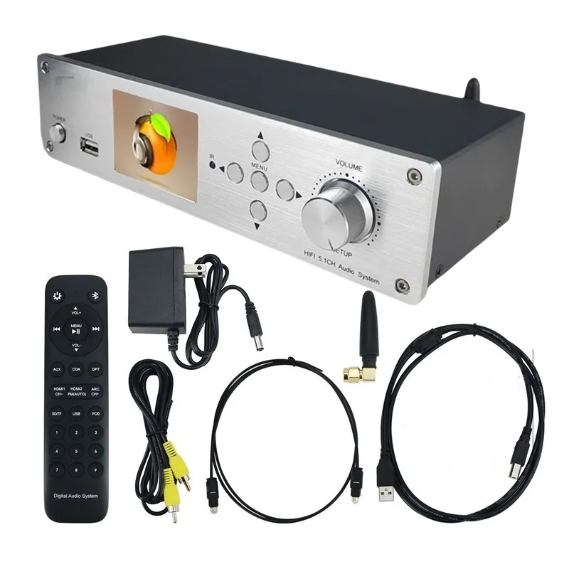 5.1CH  Audio Decoder Bluetooth - Surround Sound Decoder recension och pris