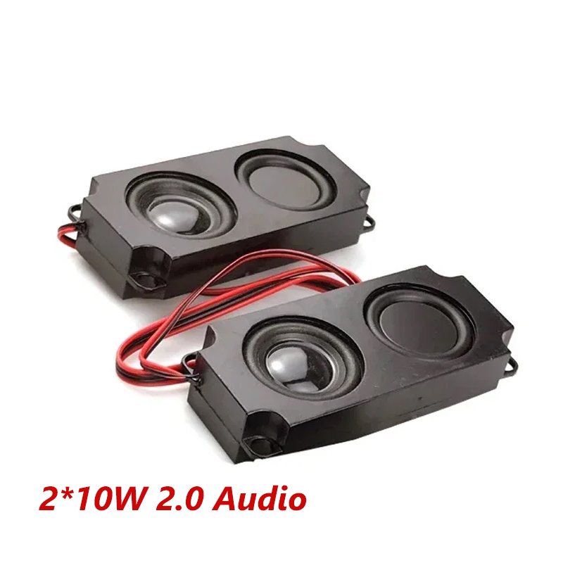 2*10W Full Range Speaker 2.0 A - Home Cinema Speaker System recension och pris