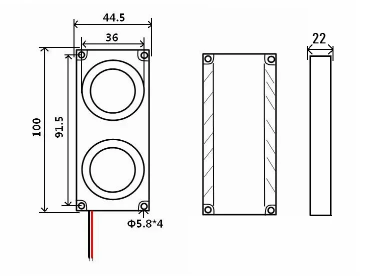 2*10W Full Range Speaker 2.0 A - Home Cinema Speaker System recension och pris