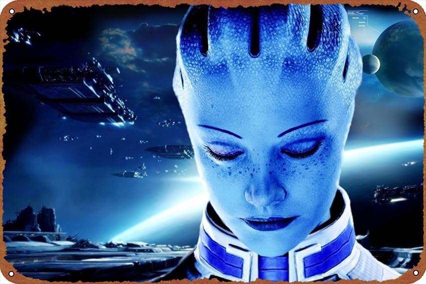 Liara Tsoni Mass Effect Video  - Home Cinema Logo recension och pris