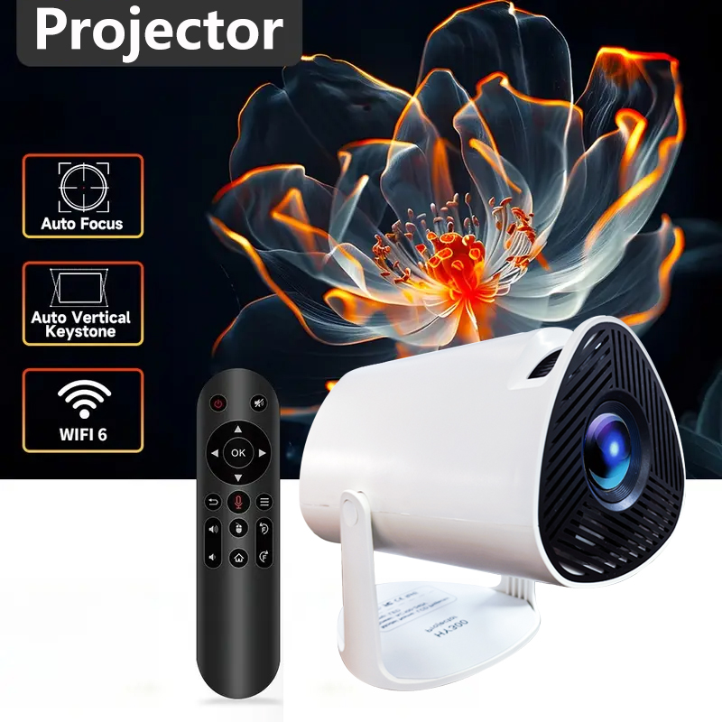 Smart Projector with Native 72 - Home Cinema Events recension och pris