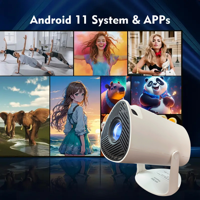 Smart Projector with Native 72 - Home Cinema Events recension och pris