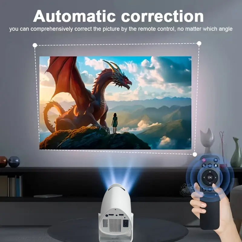 Smart Projector with Native 72 - Home Cinema Events recension och pris