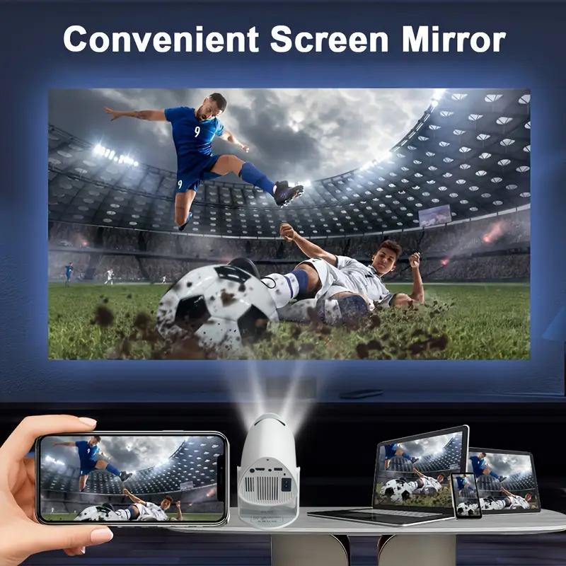Smart Projector with Native 72 - Home Cinema Events recension och pris